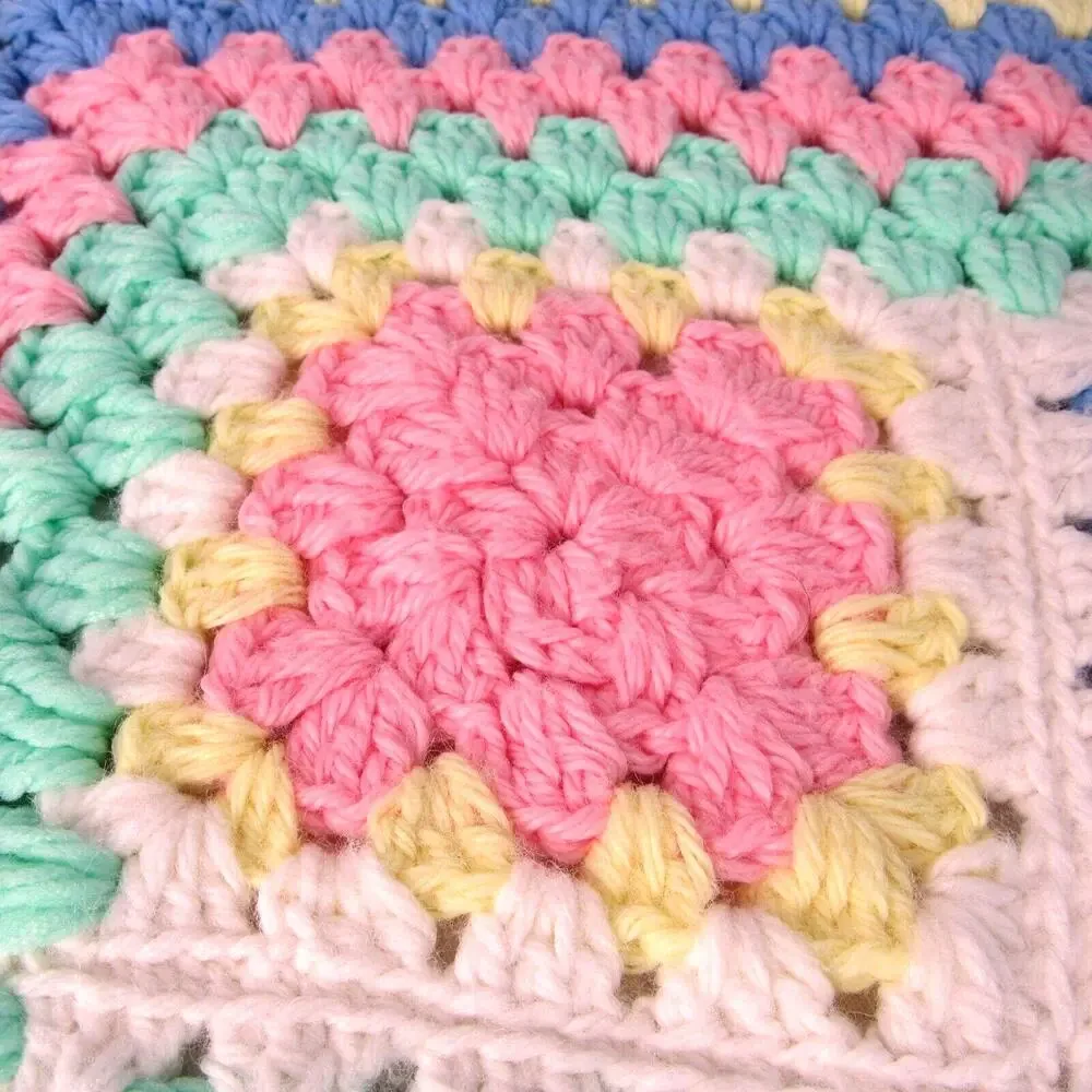 Hand Crochet Baby Blanket 30